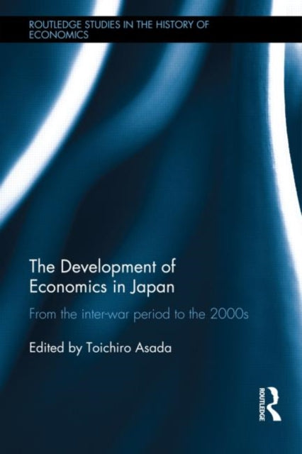 Book cover of: Development of Economics in Japan