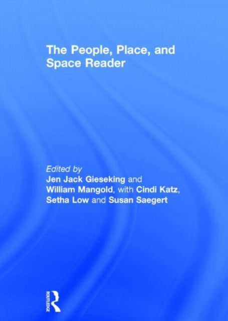 Book cover of: People, Place, and Space Reader. By: William Mangold