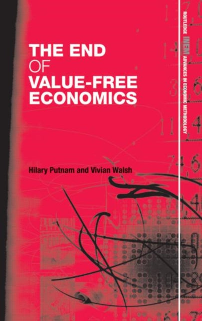 Book cover of: End of Value-Free Economics. By: Hilary Putnam