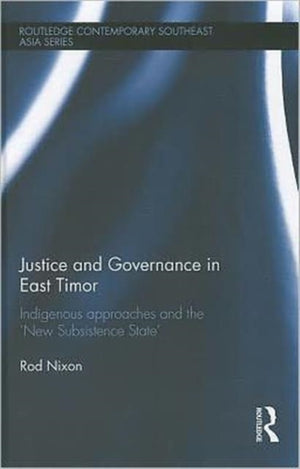 Justice and Governance in East Timor