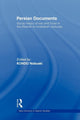 Book cover of: Persian Documents. By: Kondo Nobuaki