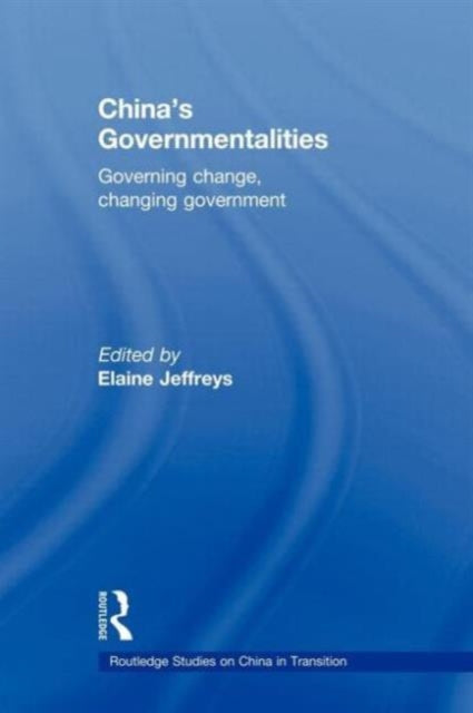 Book cover of: China's Governmentalities