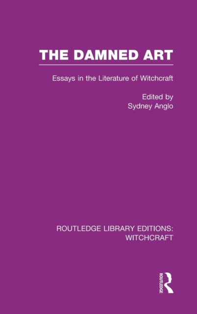 Book cover of: Damned Art (RLE Witchcraft)