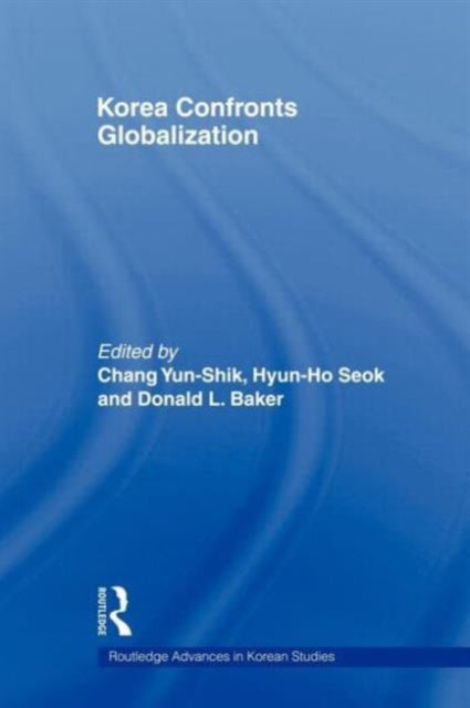 Book cover of: Korea Confronts Globalization