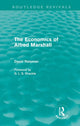 Book cover of: Economics of Alfred Marshall (Routledge Revivals). By: David Reisman