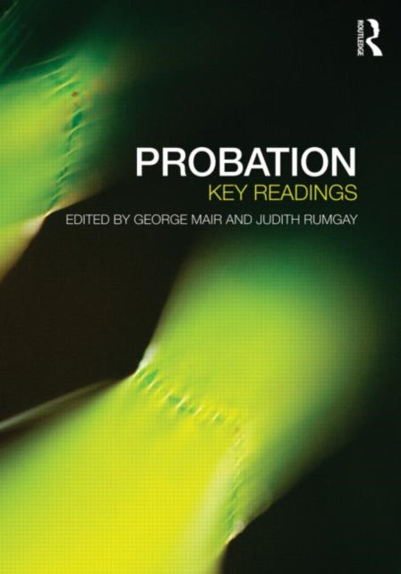 Book cover of: Probation. By: George Mair