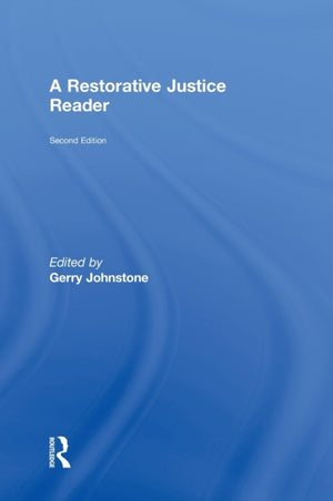 A Restorative Justice Reader
