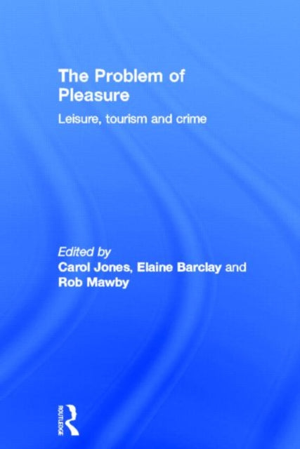 Book cover of: Problem of Pleasure. By: Carol Jones