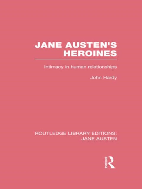 Book cover of: Routledge Library Editions: Jane Austen