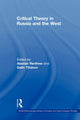 Book cover of: Critical Theory in Russia and the West