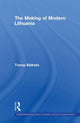Book cover of: Making of Modern Lithuania. By: Tomas Balkelis