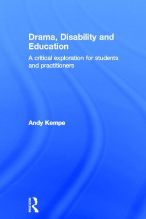 Drama, Disability and Education