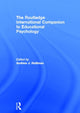 Book cover of: Routledge International Companion to Educational Psychology. By: Andrew J. Holliman