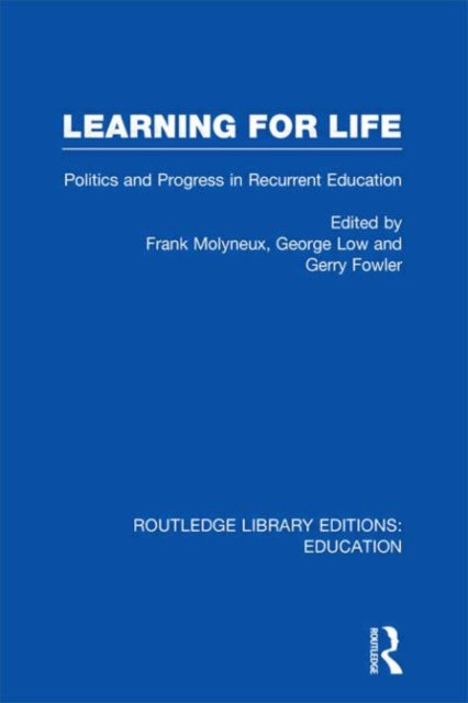 Book cover of: Learning for Life. By: Frank H. & R. Molyneux