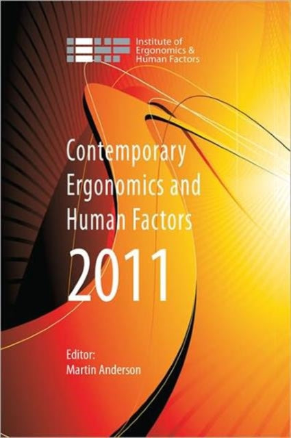 Book cover of: Contemporary Ergonomics and Human Factors 2011