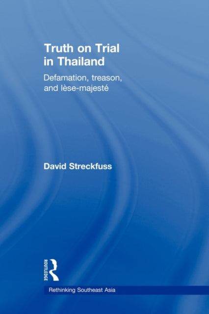 Book cover of: Truth on Trial in Thailand