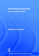Book cover of: Real Estate Economics. By: Nicholas G. Pirounakis