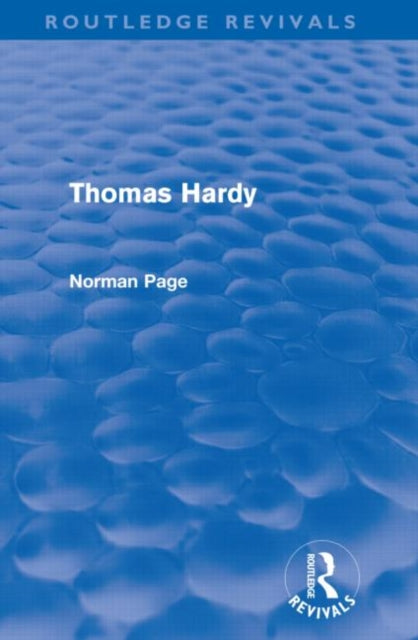 Book cover of: Thomas Hardy (Routledge Revivals). By: John Smith