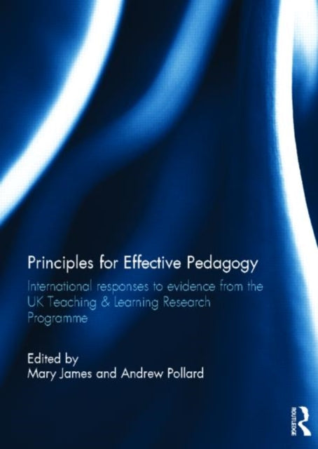 Book cover of: Principles for Effective Pedagogy