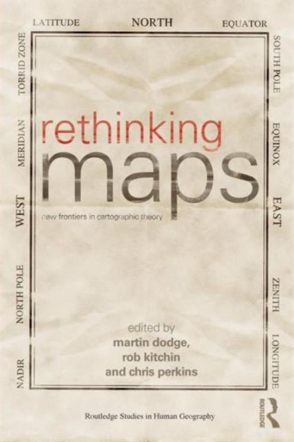 Book cover of: Rethinking Maps