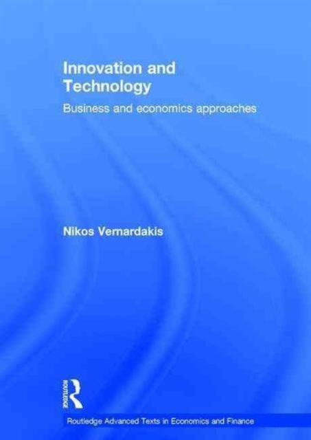 Book cover of: Innovation and Technology. By: Nikos Vernardakis