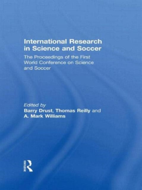 Book cover of: International Research in Science and Soccer