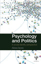 Book cover of: Psychology and Politics. By: Alexa Ispas