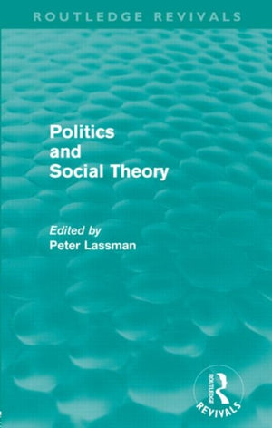 Politics and Social Theory