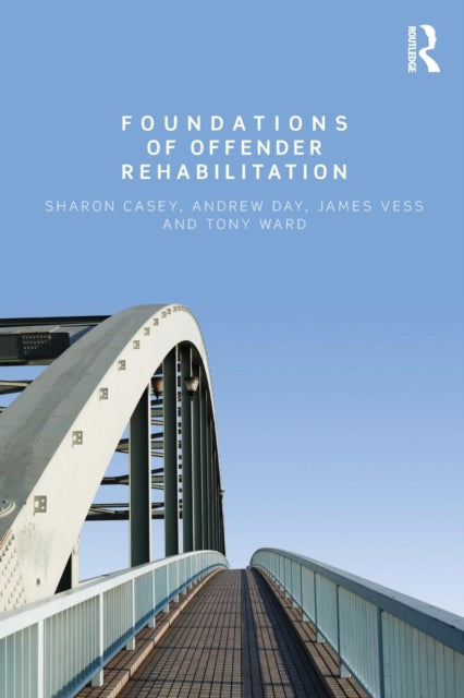 Book cover of: Foundations of Offender Rehabilitation. By: Sharon Casey