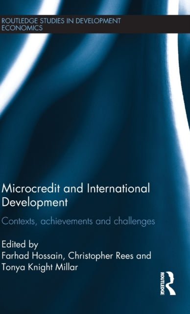 Book cover of: Microcredit and International Development. By: Farhad Hossain