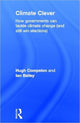 Book cover of: Climate Clever. By: Hugh Compston