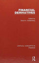 Book cover of: Financial Derivatives. By: David H. Goldenberg