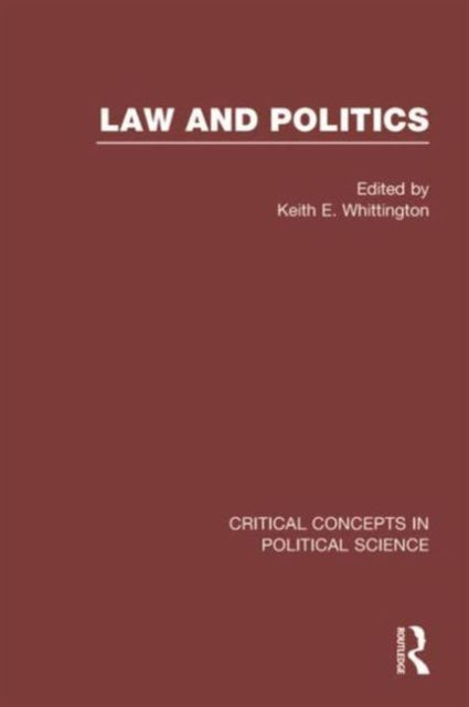 Book cover of: Law and Politics