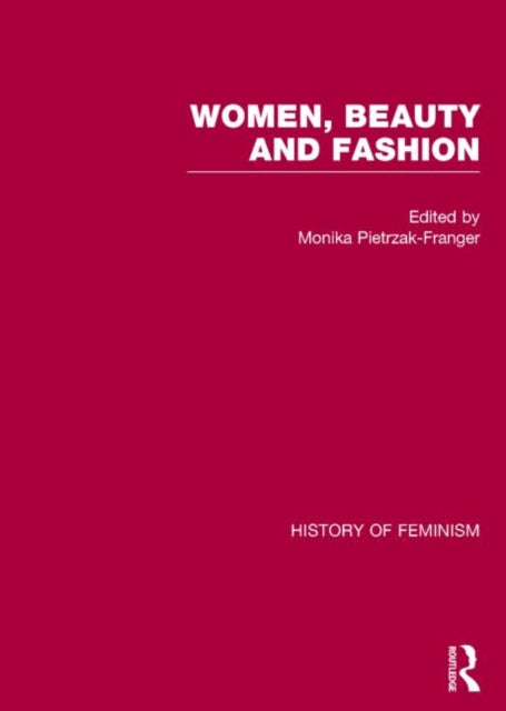 Book cover of: Women, Beauty, and Fashion