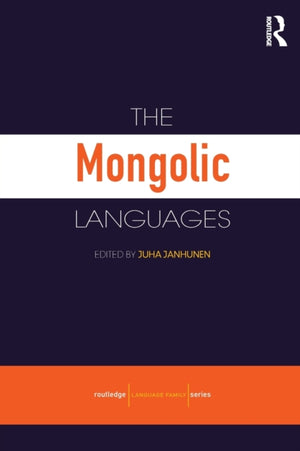 Mongolic Languages