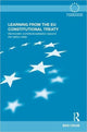 Book cover of: Learning from the EU Constitutional Treaty. By: Ben Crum