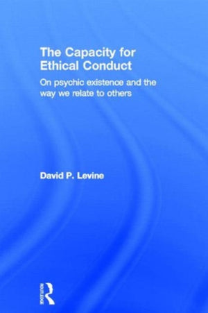 Capacity for Ethical Conduct