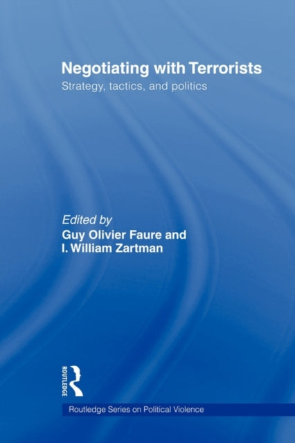 Book cover of: Negotiating with Terrorists