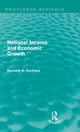Book cover of: National Income and Economic Growth (Routledge Revivals). By: Kenneth Kenkichi Kurihara