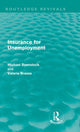 Book cover of: Insurance for Unemployment. By: Michael Beenstock