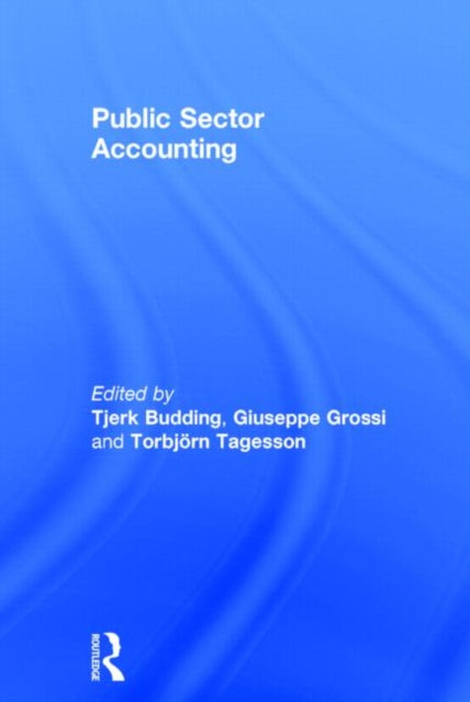 Book cover of: Public Sector Accounting. By: Tjerk Budding