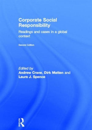 Corporate Social Responsibility