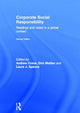 Book cover of: Corporate Social Responsibility. By: Andrew Crane