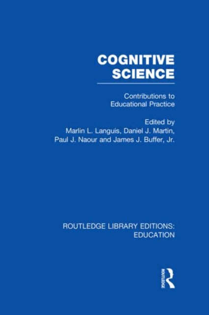 Book cover of: Cognitive Science. By: Marlin L. Languis