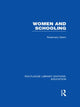 Book cover of: Women & Schooling. By: Rosemary Deem