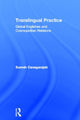 Book cover of: Translingual Practice. By: A. Suresh Canagarajah