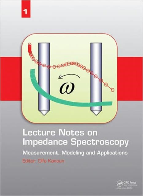 Book cover of: Lecture Notes on Impedance Spectroscopy