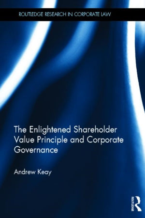Enlightened Shareholder Value Principle and Corporate Governance