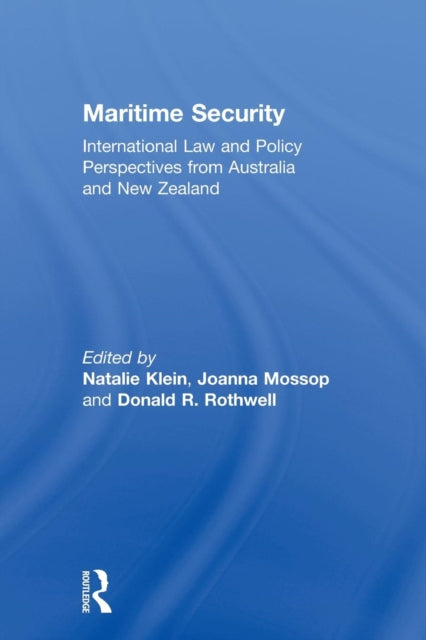 Book cover of: Maritime Security