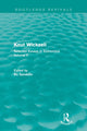 Book cover of: Knut Wicksell